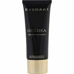 Bvlgari Goldea The Roman Night By Bvlgari Shower Gel 3.4 Oz For Women