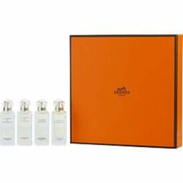 Hermes Variety By Hermes 4 Piece Mini Varity With Un Jardin En Mediterranee & Le Jardin De Monsieur Li & Un Jardin Sur Le Nil & Un Jardin Sur La Lagun