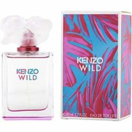 Kenzo Wild By Kenzo Edt Spray 1.7 Oz For Women