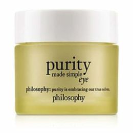 Philosophy By Philosophy Purity Made Simple Eye Gel  --15ml/0.5oz For Women