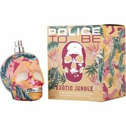 Police To Be Exotic Jungle By Police Eau De Parfum Spray 4.2 Oz For Women