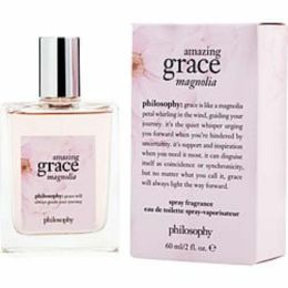 Philosophy Amazing Grace Magnolia By Philosophy Edt Spray 2 Oz For Women