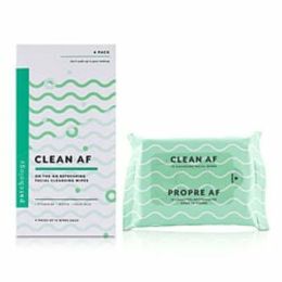 Patchology By Patchology Clean Af On-the-go Refreshing Facial Cleansing Wipes  --4x15sheets For Women