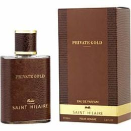 Saint Hilaire Private Gold By Saint Hilaire Eau De Parfum Spray 3.4 Oz For Men