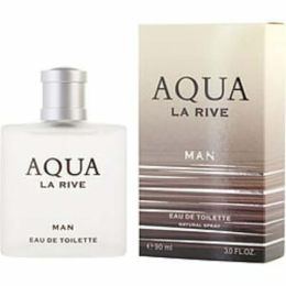 La Rive Aqua By La Rive Edt Spray 3 Oz For Men