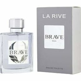 La Rive Brave By La Rive Edt Spray 3.4 Oz For Men