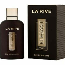 La Rive Elegant Man By La Rive Edt Spray 3 Oz For Men