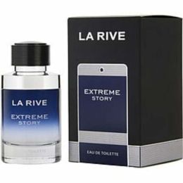 La Rive Extreme Story By La Rive Edt Spray 2.5 Oz For Men