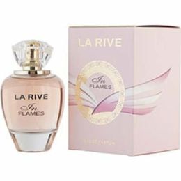 La Rive In Flames By La Rive Eau De Parfum Spray 3 Oz For Women