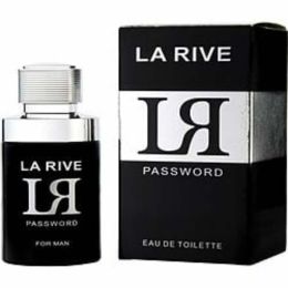 La Rive Password By La Rive Edt Spray 2.5 Oz For Men