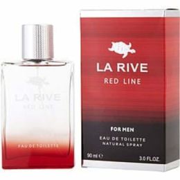 La Rive Red Line By La Rive Edt Spray 3 Oz For Men