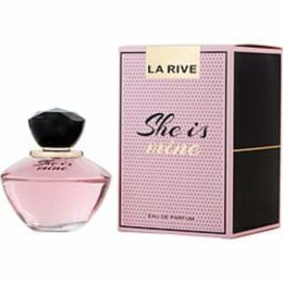 La Rive She Is Mine By La Rive Eau De Parfum Spray 3 Oz For Women