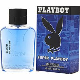 Super Playboy By Playboy Edt Spray 2 Oz For Men