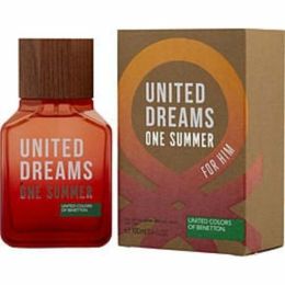 Benetton United Dreams One Summer By Benetton Edt Spray 3.4 Oz (edition 2019) For Men