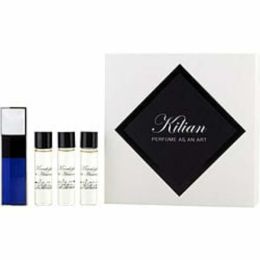 Kilian Moonlight In Heaven By Kilian Eau De Parfum Spray Refillable 0.25 Oz & Eau De Parfum Refill 3 X 0.25 Oz For Anyone