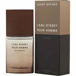 L'eau D'issey Pour Homme Wood & Wood By Issey Miyake Eau De Parfum Intense Spray 1.7 Oz For Men