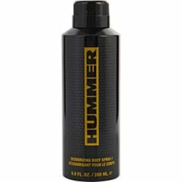 Hummer By Hummer Deodorant Body Spray 6.8 Oz For Men