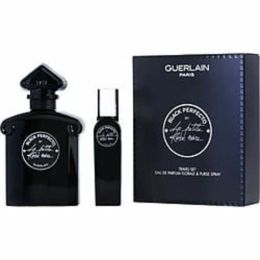 La Petite Robe Noire Black Perfecto By Guerlain Eau De Parfum Florale Spray 3.3 Oz & Eau De Parfum Florale Spray 0.5 Oz For Women