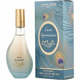 Love Generation Mystic By Jeanne Arthes Eau De Parfum Spray 2 Oz For Women