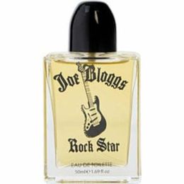 Joe Bloggs Rock Star By Joe Bloggs Edt Spray 1.7 Oz For Men