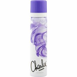 Charlie Shimmer By Revlon Body Spray 2.5 Oz For Women