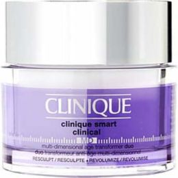 Clinique By Clinique Smart Clinical Md Multi Dimensional Age Transformer Duo Resculpt + Revolumize --50ml/1.7oz For Women