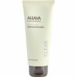 Ahava By Ahava Time To Clear Purifying Mud Mask --100ml/3.4oz For Women