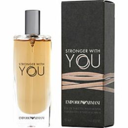 Emporio Armani Stronger With You By Giorgio Armani Edt Spray 0.5 Oz For Men