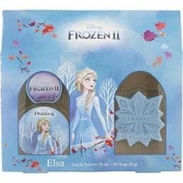 Frozen 2 Disney Elsa By Disney Edt Spray 1.7 Oz & Soap 1.7 Oz For Women