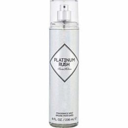 Paris Hilton Platinum Rush By Paris Hilton Body Mist 8 Oz For Women