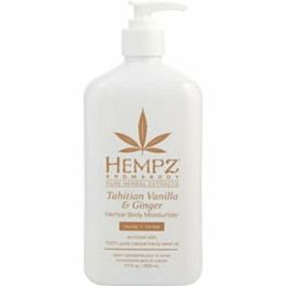 Hempz By Hempz Aromabody Tahitian Vanilla & Ginger Herbal Body Moisturizer 17 Oz For Anyone