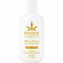 Hempz By Hempz Aromabody Milk & Honey Herbal Body Wash 8 Oz For Anyone