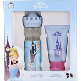 Cinderella By Disney Edt Spray 3.4 Oz & Shower Gel 2.5 Oz For Women