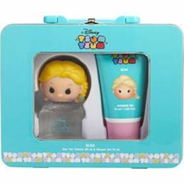 Disney Tsum Tsum Frozen Elsa By Disney Edt Spray 1.7 Oz & Shower Gel 2.5 Oz For Women