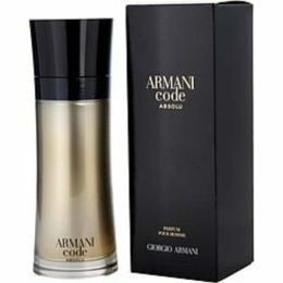 Armani Code Absolu By Giorgio Armani Eau De Parfum Spray 6.7 Oz For Men