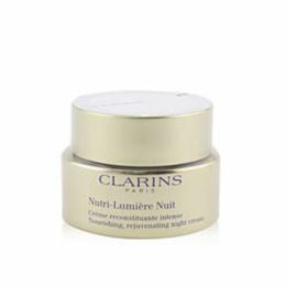 Clarins By Clarins Nutri-lumiere Nuit Nourishing, Rejuvenating Night Cream  --50ml/1.6oz For Women