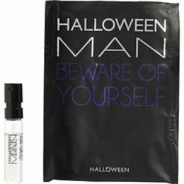 Halloween By Jesus Del Pozo Edt Spray Vial On Card For Men