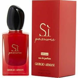 Armani Si Passione Intense By Giorgio Armani Eau De Parfum Spray 1.7 Oz For Women