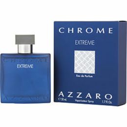 Chrome Extreme By Azzaro Eau De Parfum Spray 1.6 Oz For Men