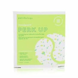 Patchology By Patchology Moodpatch - Perk Up Energizing Tea-infused Aromatherapy Eye Gels (green Tea+bergamot+white Mulberry)  --5pairs For Women