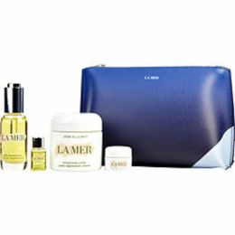 La Mer By La Mer The Glowing Hydration Collection: Moisturizing Cream + Moisturizing Cream Mini + The Renewal Oil + The Renewal Oil Mini -- 4 Pcs For