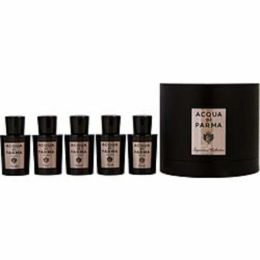 Acqua Di Parma Variety By Acqua Di Parma 5 Piece Variety With Colonia Oud & Colonia Leather & Colonia Ambra & Colonia Quercia & Colonia Sandalo And Al