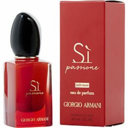 Armani Si Passione Intense By Giorgio Armani Eau De Parfum Spray 1 Oz For Women