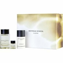 Bottega Veneta Illusione By Bottega Veneta Edt Spray 3 Oz & Deodorant Stick 2.4 Oz & Edt Spray 0.25 Oz For Men