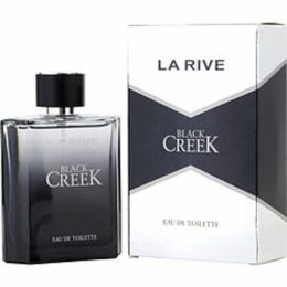 La Rive Black Creek By La Rive Edt Spray 3.3 Oz For Men