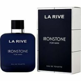 La Rive Ironstone By La Rive Edt Spray 3.3 Oz For Men