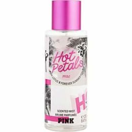 Victoria's Secret Pink Hot Petals By Victoria's Secret Body Mist 8.4 Oz For Women