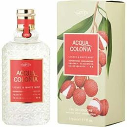 4711 Acqua Colonia By 4711 Lychee & White Mint Eau De Cologne Spray 5.7 Oz For Women