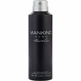 Kenneth Cole Mankind Hero By Kenneth Cole Body Spray 6 Oz For Men