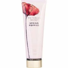 Victoria's Secret By Victoria's Secret Spring Poppies Body Lotion 8 Oz For Women